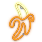 LED ribad // NEON FLEX LED strips // Neon led banan biały ż&oacute;łty bat + usb flne10 forever light