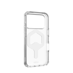 Urban Armor Gear Plyo mobile phone case 16 cm (6.3") Cover Silver, Transparent