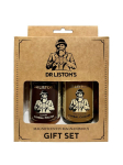 Dr. Liston&rsquo;s Cymbal Care Gift Set DR-GS-CCLCYP - zestaw do czyszczenia i polerowania talerzy 2 &times; 150 ml