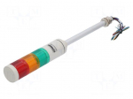 Signaller: signalling column | LED | red/amber/green | Usup: 24VDC