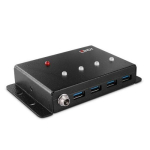 USB-jaotur Lindy USB-jaotur Lindy USB 3.0 4-pordiline