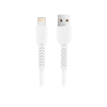 Tahvelarvutid ja tarvikud // USB kaablid // Maxlife kabel mxuc-04 usb &ndash; lightning 1,0 m 3a biały