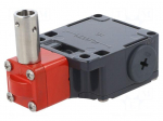 Safety switch: hinged | Series: FL | NC x2 | IP67 | -25&divide;80&deg;C | Mat: metal