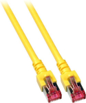 EFB RJ45 kaabel S/FTP Cat.6 LSZH 20.00m Yellow