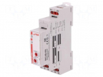 Timer | 1s&divide;10days | DPDT | 24VDC/8A,250VAC/8A | 12&divide;240VAC | 12&divide;240VDC