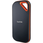 V&auml;line SSD ketas SanDisk Extreme PRO Portable V2 2TB Black-Orange (SDSSDE81-2T00-G25)