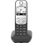 Lauatelefon Gigaset Gigaset A690 analoogtelefon helistaja nime ja identifitseerimisega Black