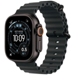 Apple Watch Ultra 3 GPS + Cellular 49mm Black Titanium korpus musta Ocean rihmaga