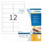 HERMA A4 v&auml;lis-kleepkile valge 99,1x42,3mm 480 tk.