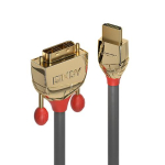 HDMI - DVI-D kaabel Lindy 3m Black (36196)