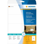 HERMA Aadressisildid A4 valge 99,1x67,7 mm kile 200 tk.