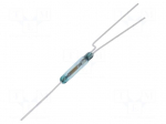 Reed switch | Range: 20&divide;25AT | Pswitch: 10W | &Oslash;2.54x14mm | 0.5A