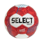 Piłka ręczna Select HB Ultimate Replica v26 Official EHF czerwono-biała 220046 3