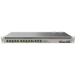 MikroTik RB1100AHx4 Dude Edition 1.4GHz 1GB RAM, 13xGig LAN, 19'' 60GB M.2 SSD ruuter - MT RB1100Dx4