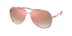 P&auml;ikeseprillid MICHAEL KORS naistele MK1101B11086F (l&auml;&auml;tse/silla/sanga) 60/13/140 mm