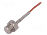 Sensor: temperature | Pt100 | cl.B | Leads: 3 leads | Mounting: G 1/2 A