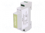 Converter: analog signals | DIN | 0&divide;10V | 24VDC | IP20 | 17.5x94x65mm
