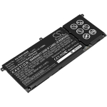 3450 mAh for Dell TXD0,9077G,H5CKD