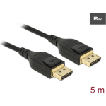 Kaabel Delock DisplayPort - DisplayPort 5m Black (85663)
