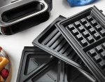 3-in-1 Sandwich Maker RUSSELL HOBBS 26810-56 Black, Silver