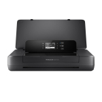 HP Officejet 200 Mobile Printer, Print, Front-facing USB printing