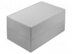 Enclosure: multipurpose | X: 160mm | Y: 240mm | Z: 120mm | ABS | IP65