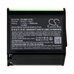 2000mAh Replacement Battery for Brandy TLS PC Link, TLS PC Link Thermal Labeling System
