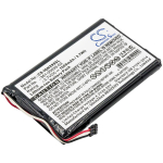 1000 mAh for Garmin 361-00035-03,361-00035-07
