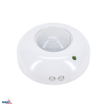 Czujnik ruchu PIR 1200W 360* biały