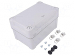 Enclosure: multipurpose | X: 121mm | Y: 192mm | Z: 105mm | polycarbonate