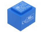 Transformer: encapsulated | 2.3VA | 115VACx2 | 24V | 24V | 48mA | 48mA