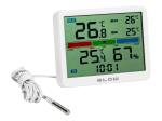 Nutiseadmed // Ilmajaamad // 50-394# Termo-higrometr blow th309 z sondą zewnętrzną