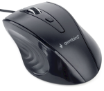 Gembird MUS-4B-02 Wired Optical Mouse USB / black