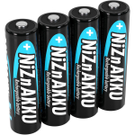 Ansmann NiZN battery Mignon AA 2500mWh pack of 4