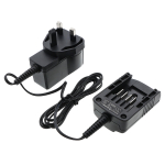 Battery Charger for Worx WA3551, WA3556, WA3570, WA3572, WA3641, WA3601, WA3604, WA3014, WA3553, 18V1A