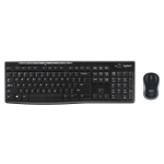 Arvutiklaviatuur Logitech Wireless Combo MK270 QWERTY UK