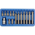 Otsakute komplekt  TORX CrV 6150, 15 tk