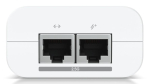 Ubiquiti PoE+ Injektor 30 Watt / 2,5 GbE (wei&szlig;)