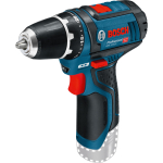 Bosch Powertools Akku-Bohrschrauber GSR 12V-15 Professional solo, 12Volt (blau/Black, ohne Akku und Ladeger&auml;t)