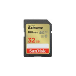 Sandisk Extreme 32 GB SDHC (UHS-I U3, Class 10, V30)
