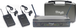 Stagg SUW 50 LL FH EU Wireless UHF system Black