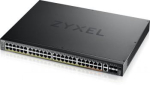 ZYXEL XGS2220-54FP, L3 ACCESS SWITCH, 960W POE, 40XPOE+/10XPOE++, 48X1G RJ45 2X10MG RJ45, 4X10G SFP+ UPLINK, INCL. 1 YR NEBULAFLEX PRO (5Y WARRANTY)