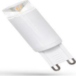 LED bulb spectrum Spectrum LED G9, 230V, 3W, WW, ceramic (WOJ13063)