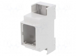 Enclosure: for DIN rail mounting | Y: 90mm | X: 36.2mm | Z: 53mm | PPO