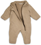 Accessories, strollers for children iLike  Jaunums! Lodger Skier Teddy kombinezons  0-3 mēn.  62.izm.  Beige SKT 630_0-3