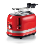 Toster ariete  Ariete Toaster Moderna A149/00 Red