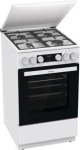Another product GORENJE  Gorenje GK5C42WF-B  Cooker  Hob type Gas  Oven type Electric  White  Width 50 cm  Grilling  Depth 59.4 cm  70 L (3838782931857)