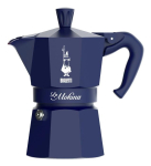 Bialetti 0005411 manual coffee maker Moka pot 0.04 L Blue