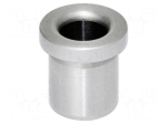 Guide bushing | hardened steel | &Oslash;out: 15mm | &Oslash;int: 9.5mm | DIN 172