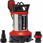 Einhell dirty water pump GE-DP 7535 N LL ECO, submersible / pressure pump (red/black, 750 watts)